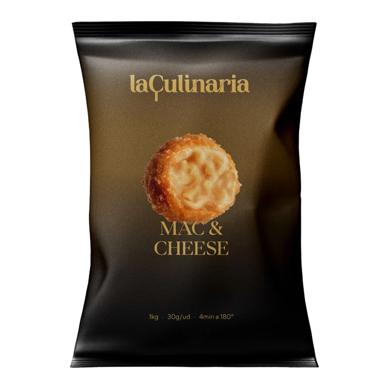 LA CULINARIA CROQUETTE MAC N' CHEESE 1KG FROZEN