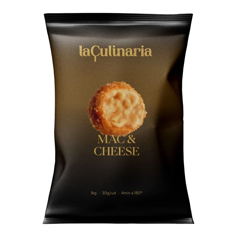 LA CULINARIA CROQUETTE MAC N' CHEESE 1KG FROZEN