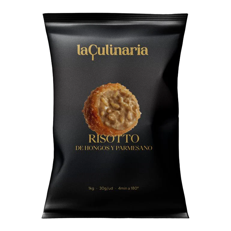 LA CULINARIA CROQUETTE RISOTTO MUSHROOM & PARMESAN