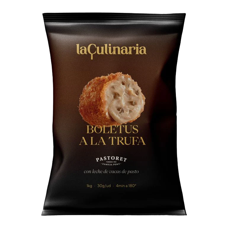 LA CULINARIA CROQUETTE BOLETUS & TRUFFLE 1KG FROZEN