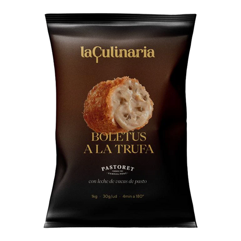 LA CULINARIA CROQUETTE BOLETUS & TRUFFLE 1KG FROZEN
