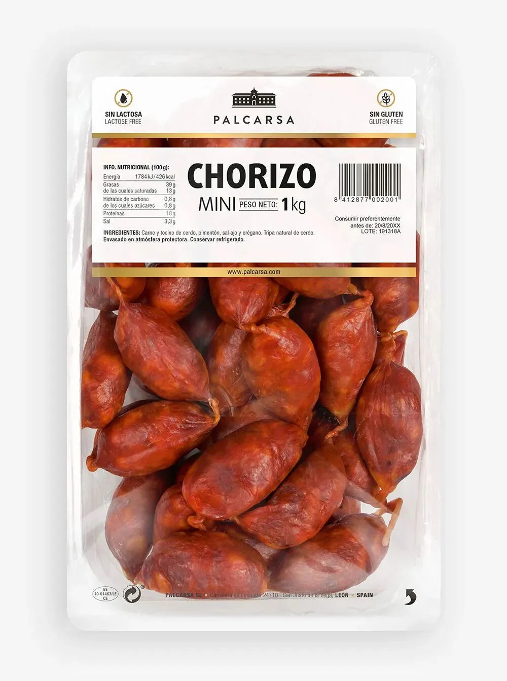 PALCARSA CHORIZO MINI 1KG