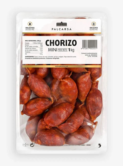 PALCARSA CHORIZO MINI 1KG