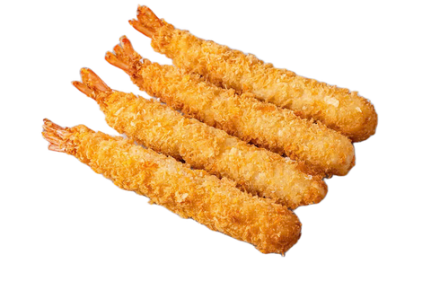 Breaded Torpedo Shrimps 26/30, VN Frozen
