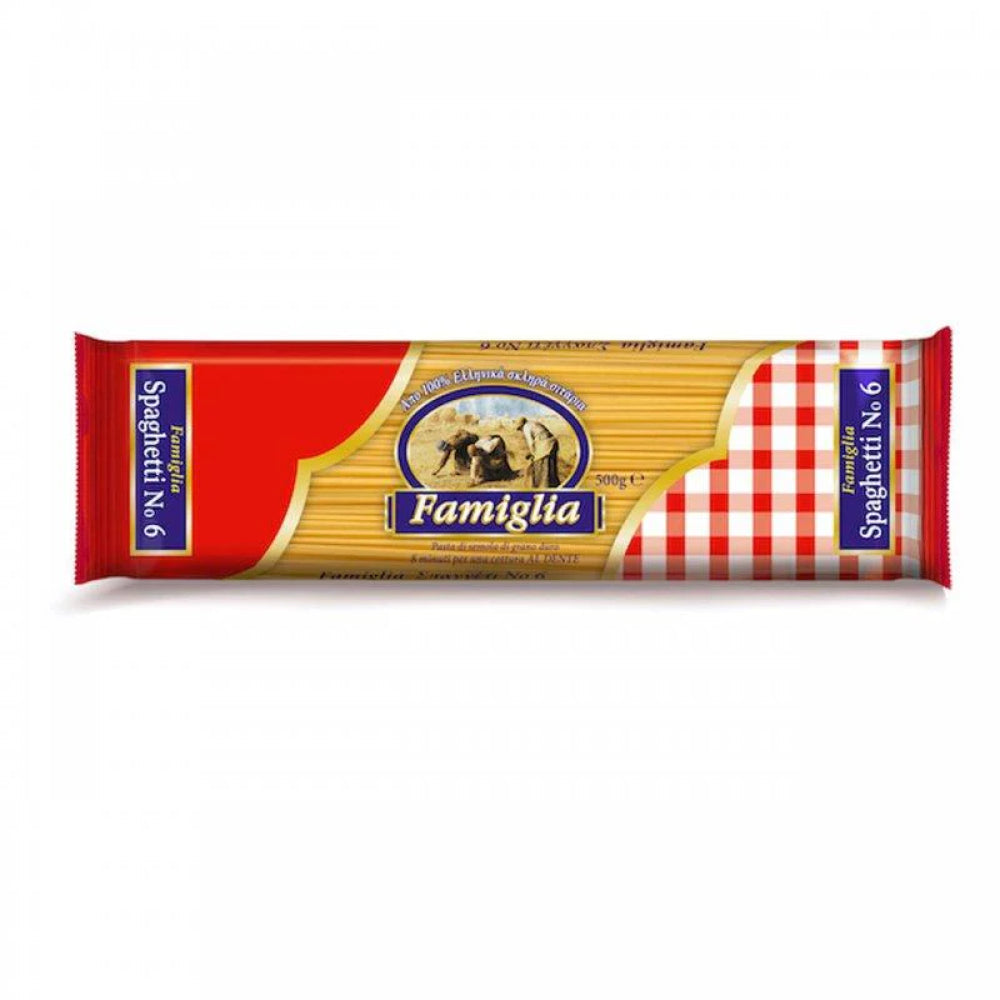 Famiglia Spaghetti N°6 500 g/24