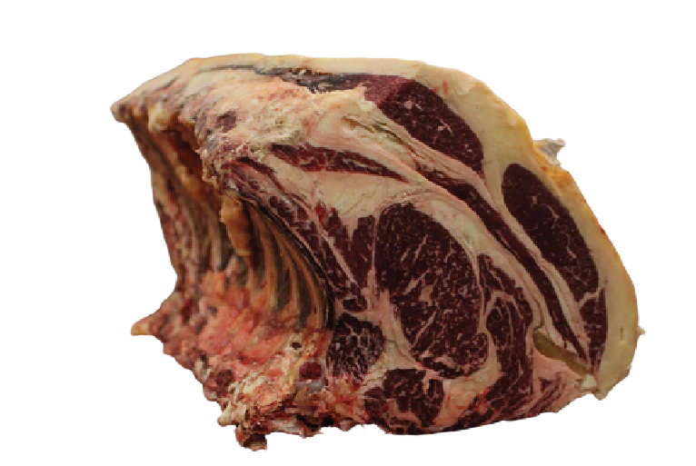 Spain Galician Beef 8-Ribs Bone In Loin