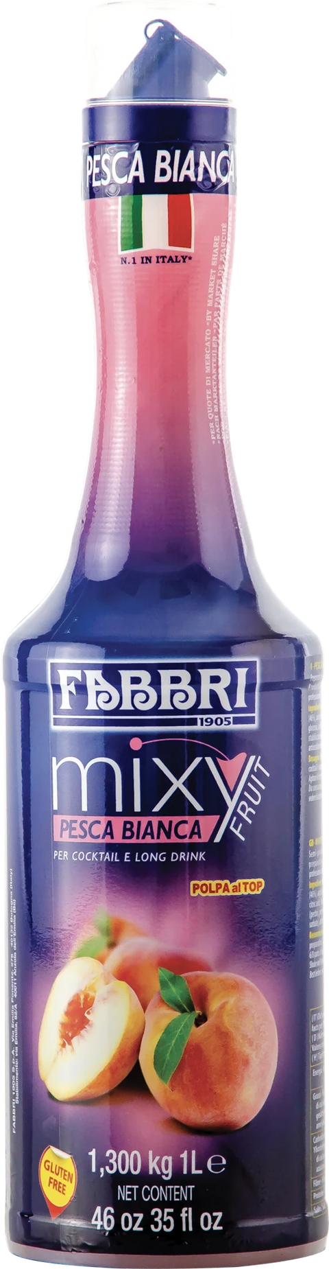 Mixyfruit White Peach §-S bottles 1,300kg