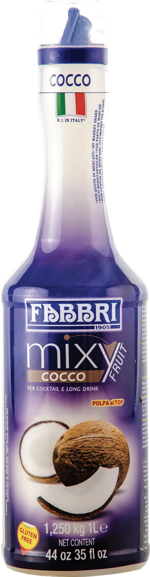 Mixyfruit Coconut-S bottles 1,250kg