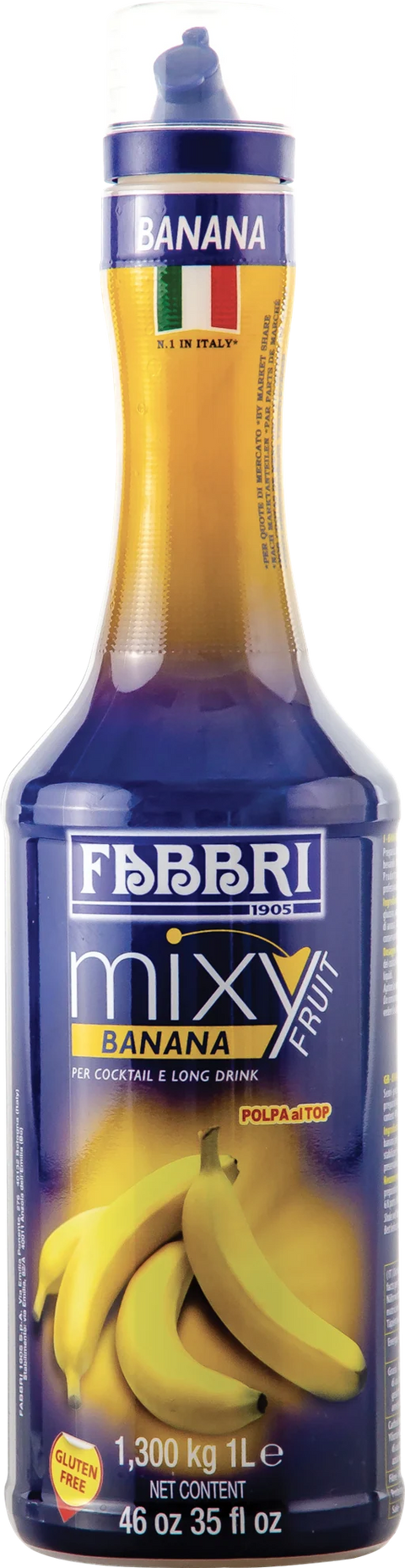 Mixyfruit Banana-S bottles 1,300kg
