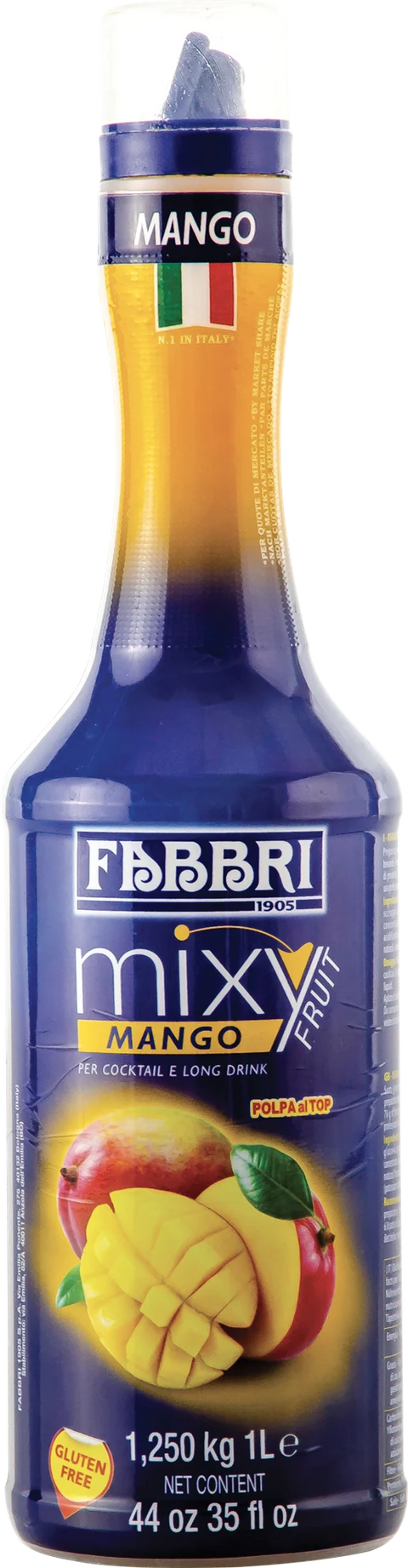 Mixyfruit Mango-S bottles 1,250kg