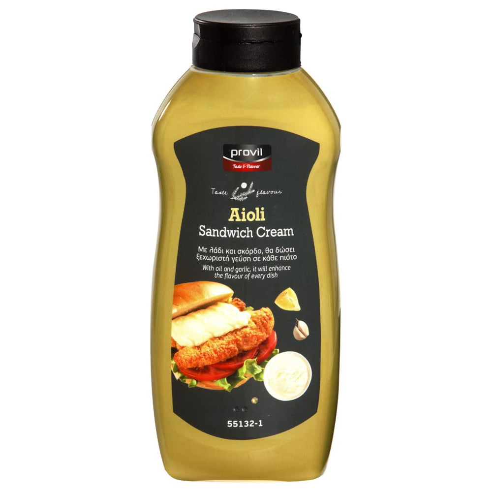 Aioli Sandwich Cream Squeeze