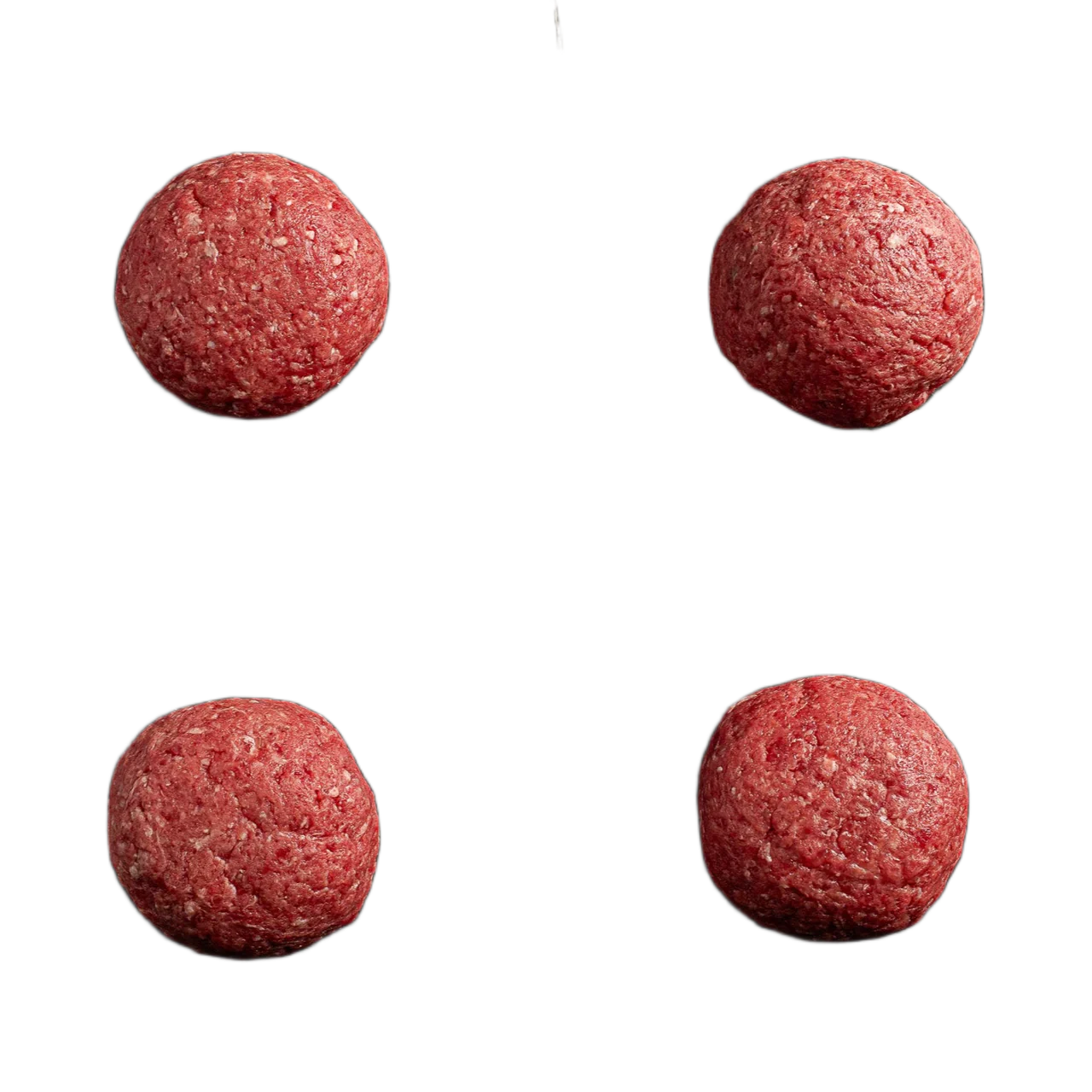 Angus Beef Burger 70 g Not Marinated (100% Beef Meat Omega 3) for Smash Burgers