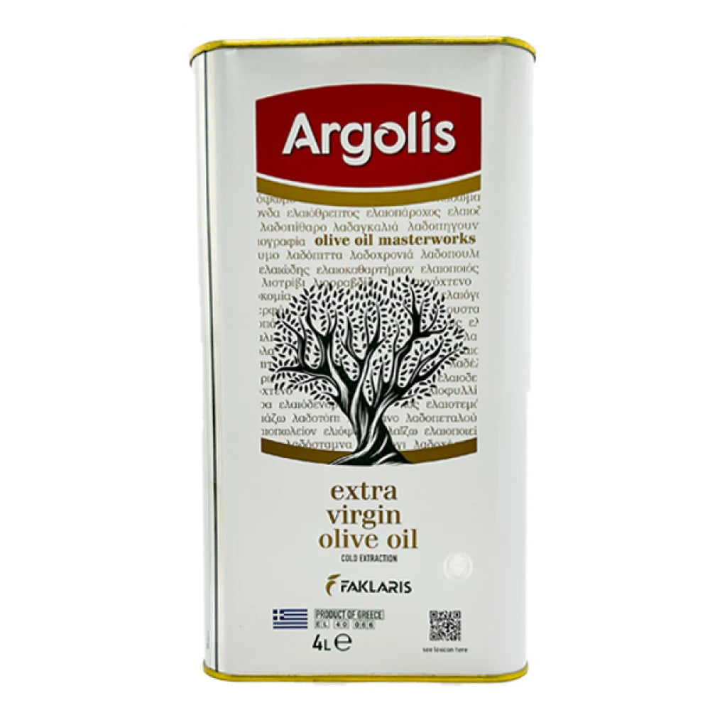 Argolis Extra Virgin Olive Oil 5 L