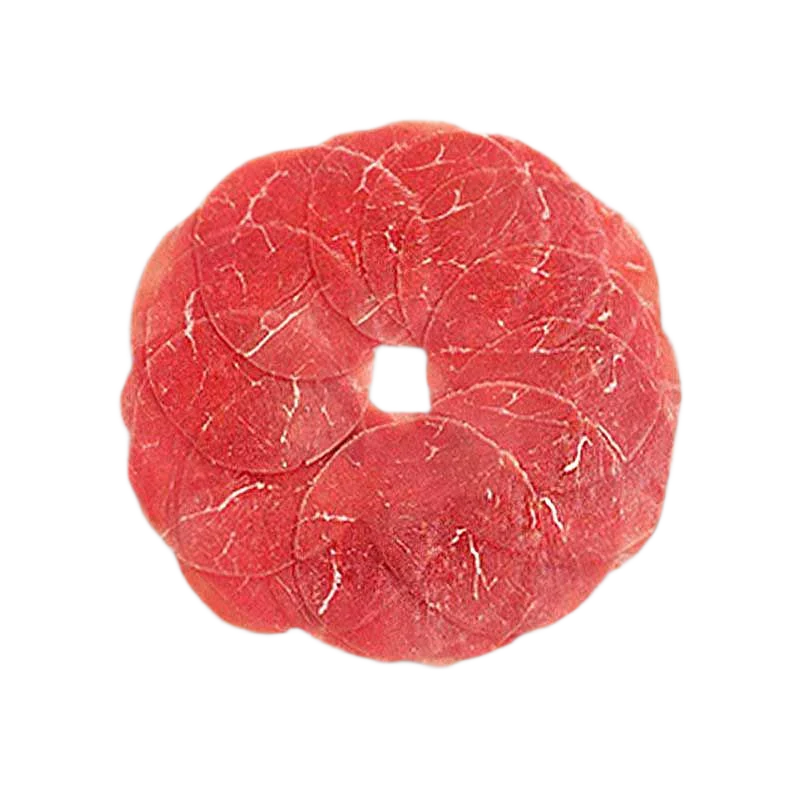 Beef carpaccio black angus portion