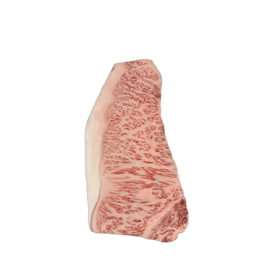 Beef striploin japan wagyu kagoshima a5 bms8-12