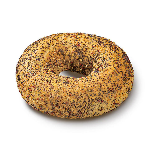 Bagel Poppy Leaven
