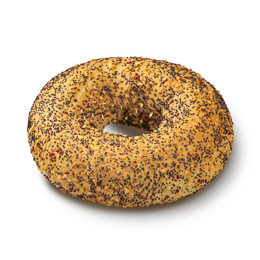 Bagel Poppy Leaven
