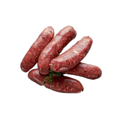 Irish/Greek Angus Omega 3 Beef Sausages