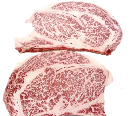 Beef Ribey Wagyu Kagoshima Japan A4 Rating In Big Piece Approx. 1.4 kg to 1.8 kg