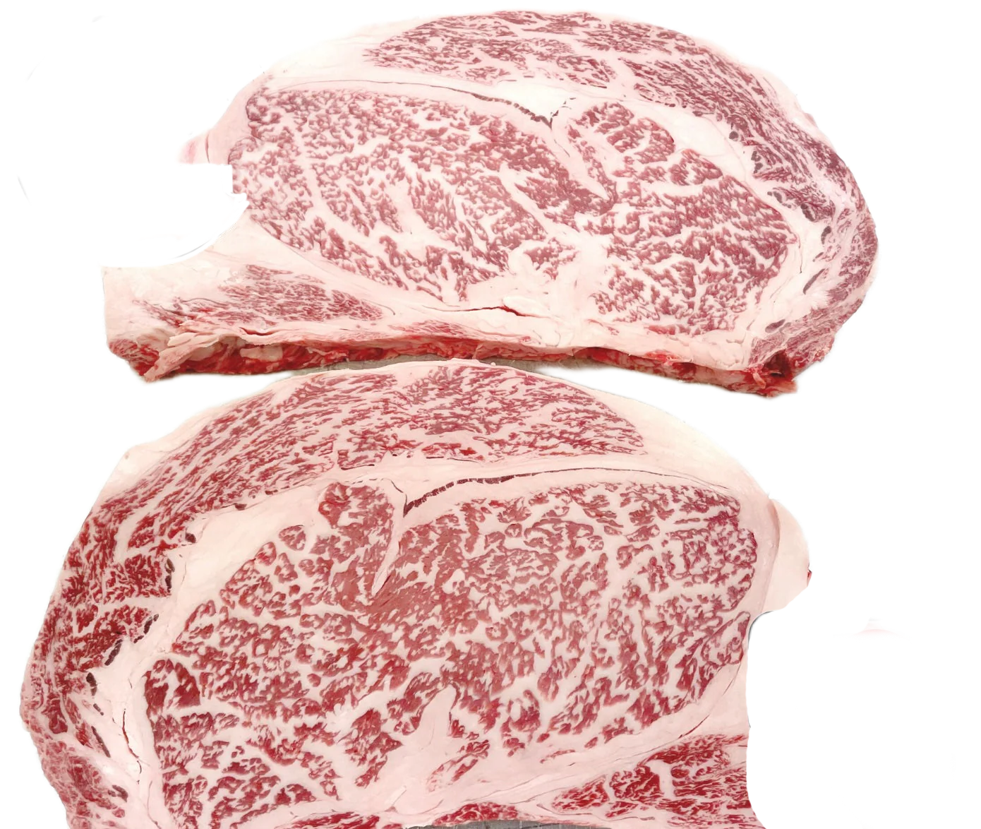 Beef Ribey Wagyu Kagoshima Japan A4 Rating In Big Piece Approx. 1.4 kg to 1.8 kg