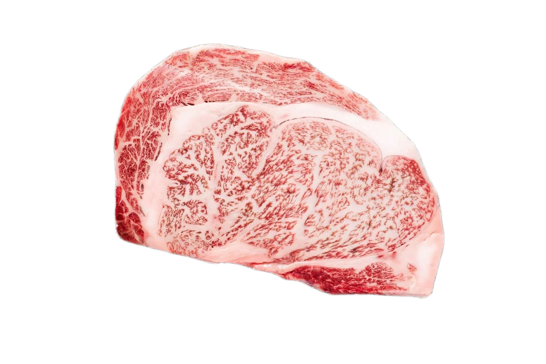 Beef Ribeye Wagyu Kagoshima Japan A5 Rating In Portion Approx. 190 gr to 240 gr