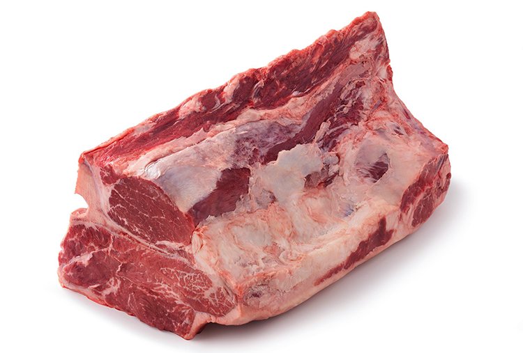 Irish/Greek Angus Omega 3 Beef T Bone Steak Rack 4/6 kg