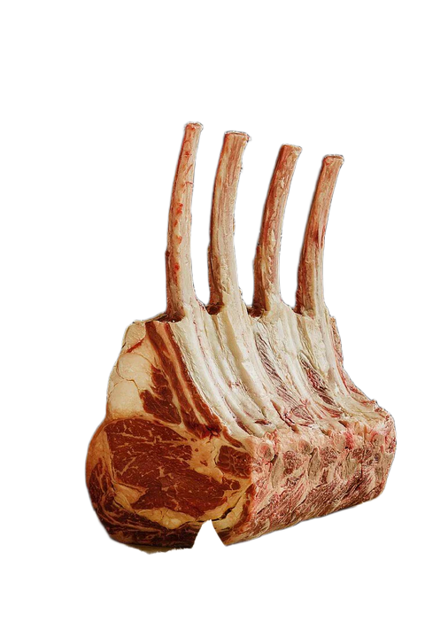 Beef Tomahawk Rack Greek Angus Omega 3 Steak 46 lg