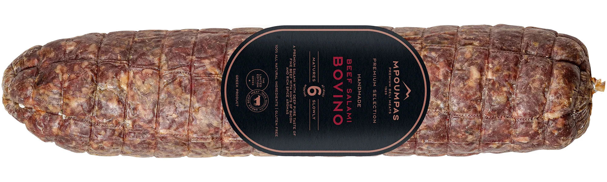 Beef Salami Bovino Whole