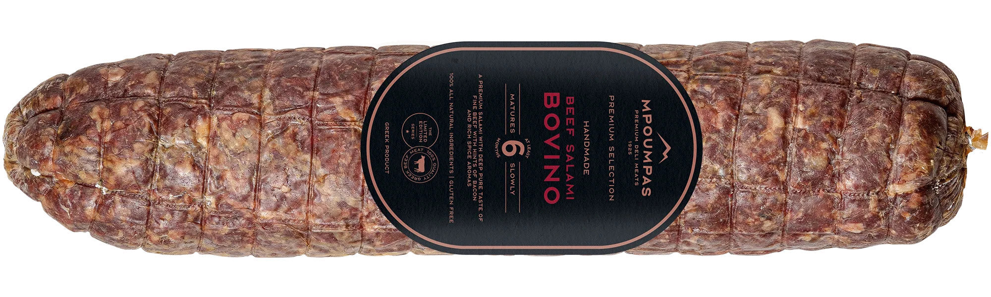 Beef Salami Bovino Whole