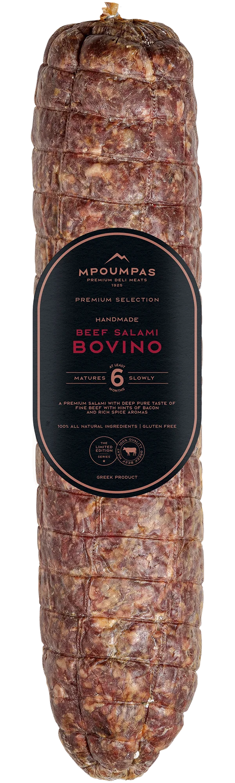Beef Salami Bovino Whole