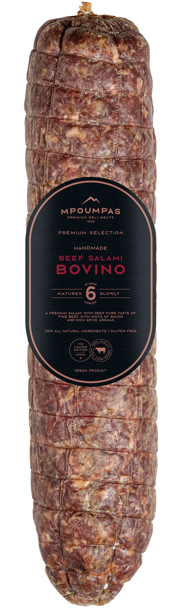 Beef Salami Bovino Whole