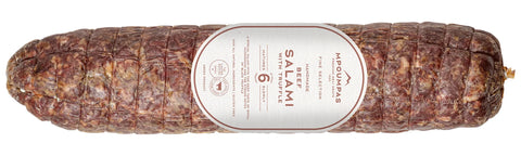 Beef Salami With Truffle Whole
