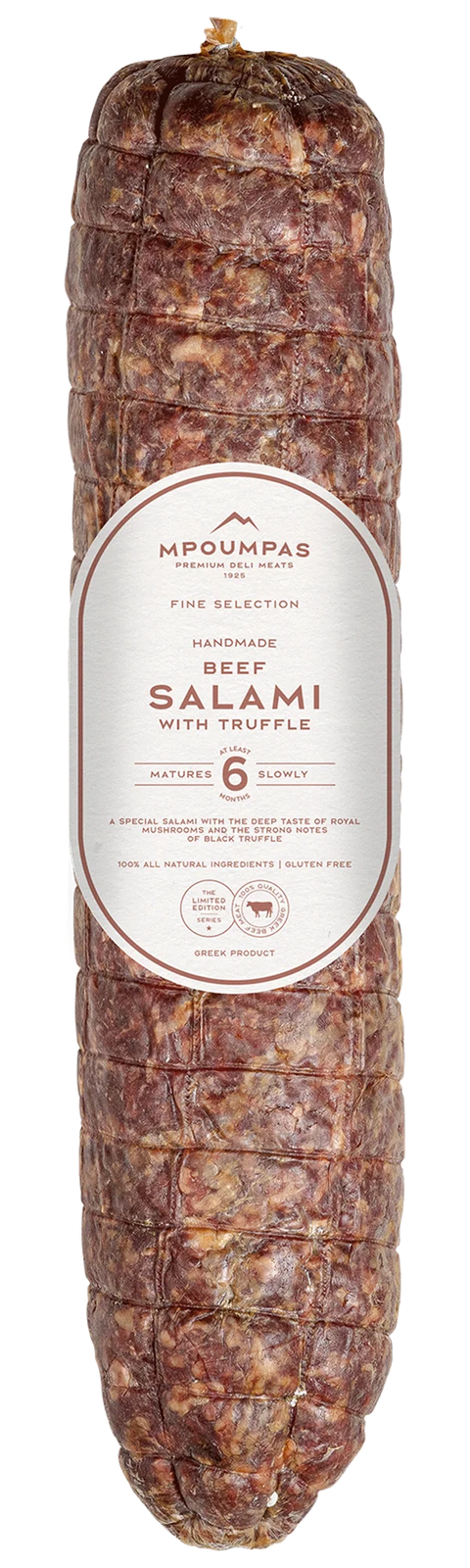Beef Salami With Truffle Whole