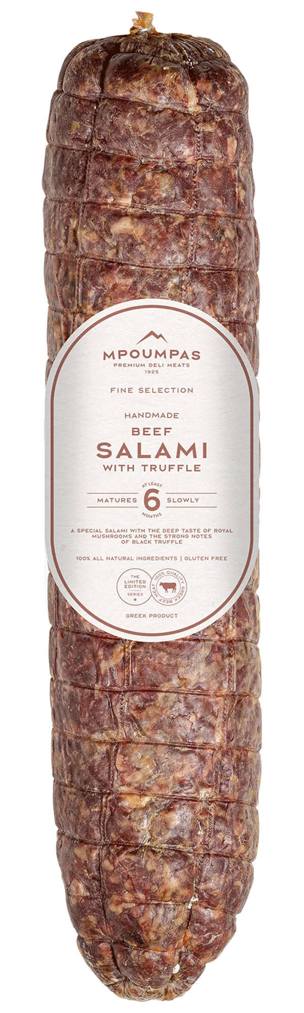 Beef Salami With Truffle Whole