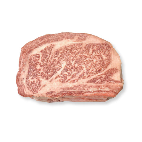 Beef Ribey Wagyu Kagoshima Japan A4 Rating In Big Piece Approx. 1.4 kg to 1.8 kg