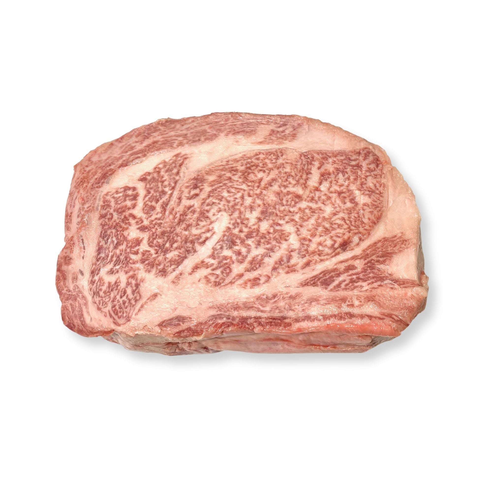 Beef Ribey Wagyu Kagoshima Japan A4 Rating In Big Piece Approx. 1.4 kg to 1.8 kg