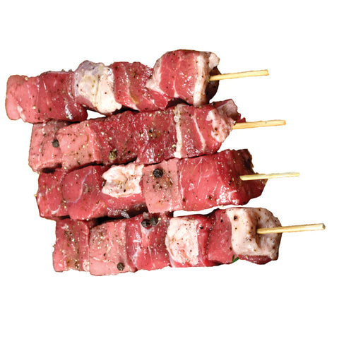 Beef Souvlaki Premium Marinated