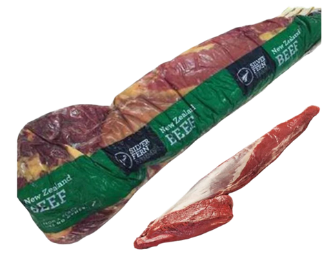 Beef tenderloin new zealand alliance grass 3/4lbs