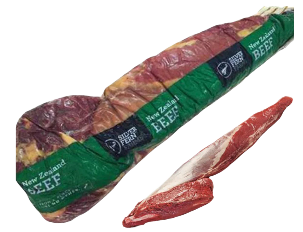 Beef tenderloin new zealand alliance grass 3/4lbs