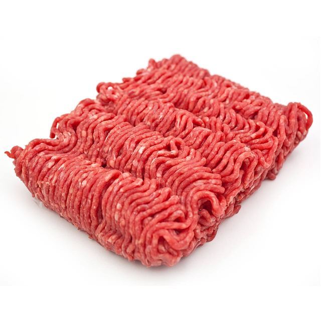 Big 1 kg Portion Mined Meat Greek 50% Beef & 30% Pork + Herbs & Breadcrumbs