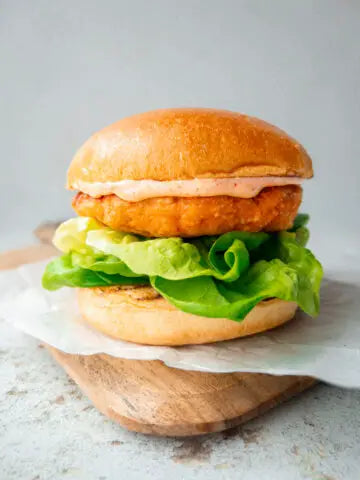 Burger Salmon Cornflakes Pane 160 g