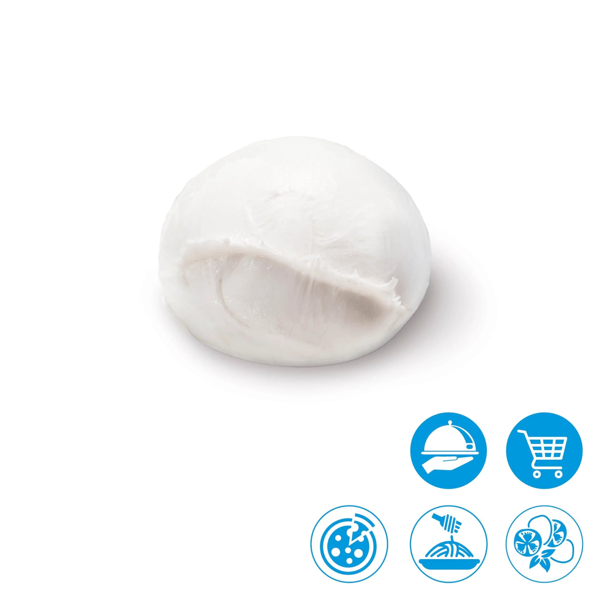 Burrata Valco Frozen Cow Italian Milk 125 g x2 PZ C.