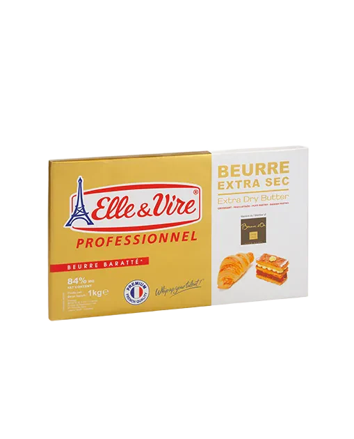 French Butter Elle & Vire 84% Extra Dry