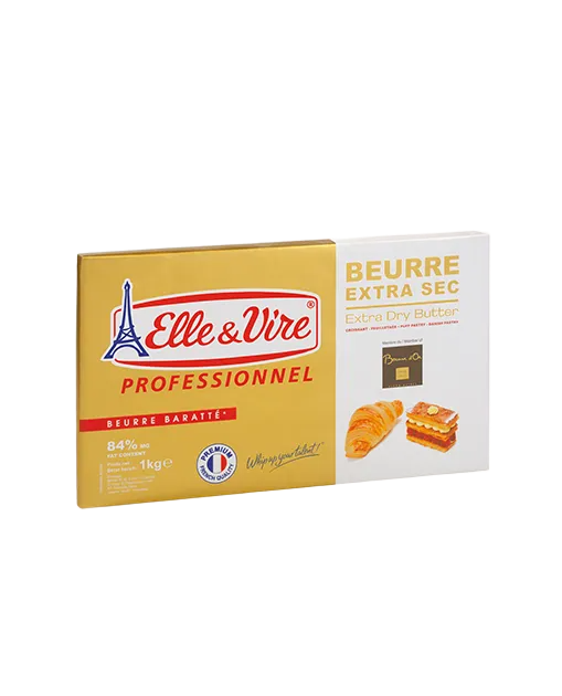 French Butter Elle & Vire 84% Extra Dry