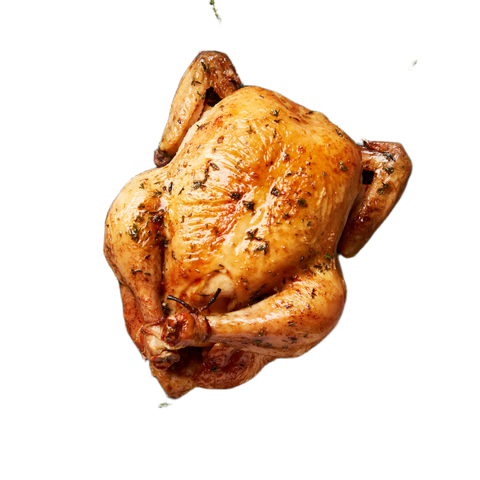 Cooked chicken frozen Greek