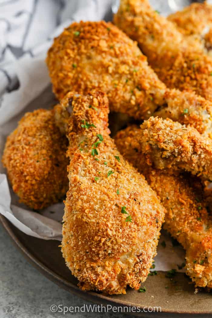 Chicken Legs Breaded
