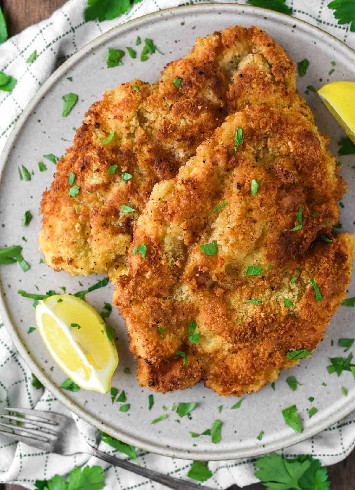 Chicken Schnitzel