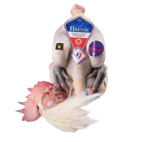 Chicken Bresse nude