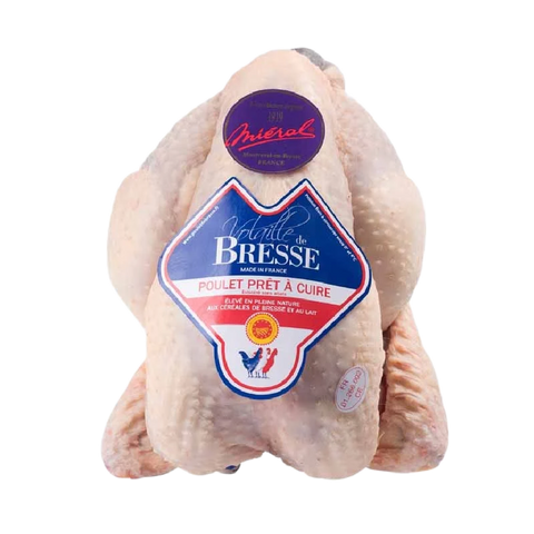 Chicken Bresse nude