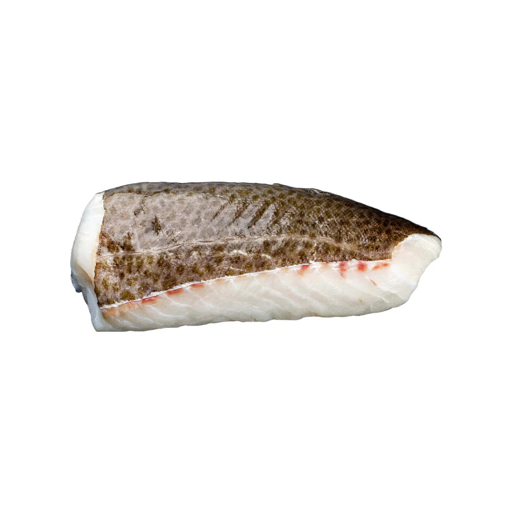 Cod Fillet Atlantic (Gadus Morhua) 500 g/Up Skin On